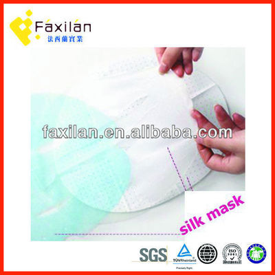 silk протеин moisturizing лицевая фабрика OEM/ODM маски GMPC
