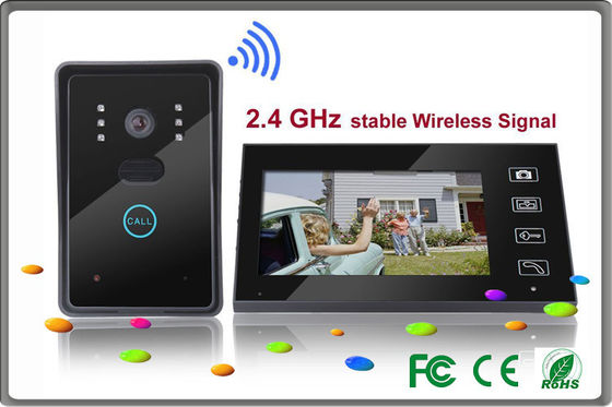сделайте приборы водостотьким домашней автоматизации wifi блока цвета TFT LCD 7 дюймов крытые
