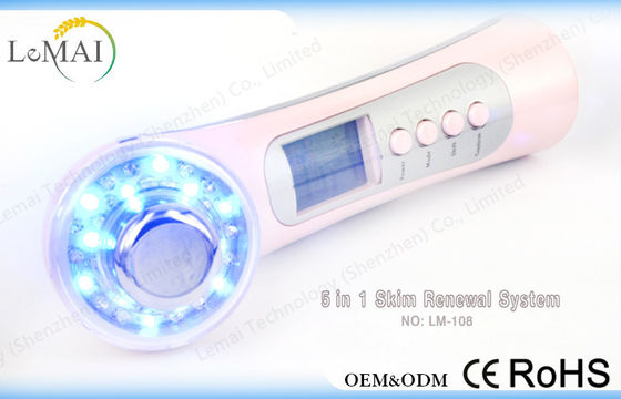 Высокочастотный ультразвуковой Massager красотки для затягивать стороны/уменьшая