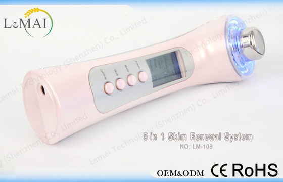 Прибор красотки клеток лицевого Massager активируя ультразвуковой глубоки очищая сторону ионом