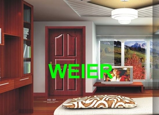 Деревянная пластичная производственная линия доски смеси WPC, сертификат SJSZ-92 CE/188