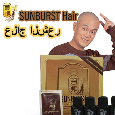 Жидкость волос реальных волос челки shou in1 роста 6 волос sunburst результата дополнительных плотная