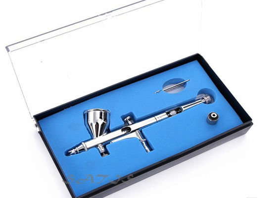 Тип двойной набор силы тяжести компрессора airbrush инструмента картины пуска действия для красотки искусства ногтя