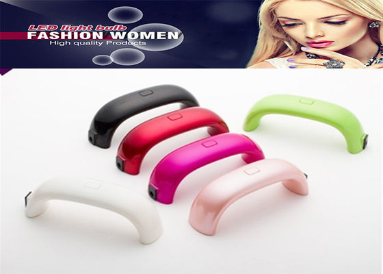Миниый гель ногтя ватта 6pcs наборов 9 светильника ногтя СИД и DIY Manicure инструменты искусства ногтя