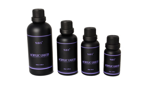 Свет Navi 15ml 30ml 50ml 100ml - пурпуровая акриловая жидкость ногтя для магазина ногтя