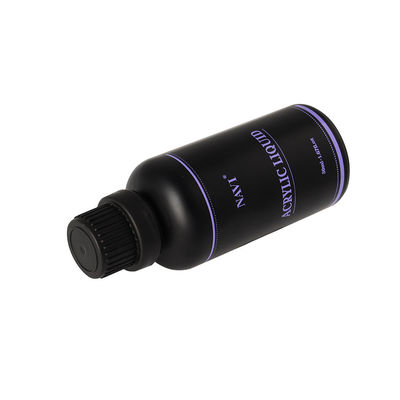 Свет Navi 15ml 30ml 50ml 100ml - пурпуровая акриловая жидкость ногтя для магазина ногтя
