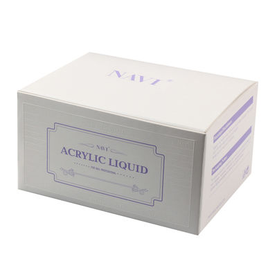 Свет Navi 15ml 30ml 50ml 100ml - пурпуровая акриловая жидкость ногтя для магазина ногтя