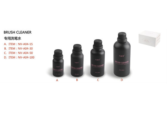 уборщик щетки ногтя бутылки 50ml акриловый извлекает выпарку Acrylic/геля