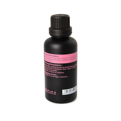 уборщик щетки ногтя бутылки 50ml акриловый извлекает выпарку Acrylic/геля