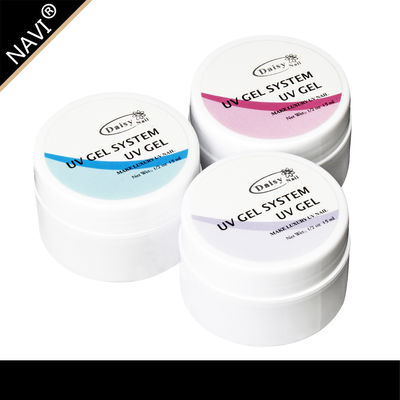 система маникюра геля ногтя 15ml/0.5oz UV с белая розовая ясной