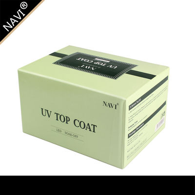 гель искусства ногтя 8ml Uv непахучий выдерживает с UV, пальто маникюра верхнее
