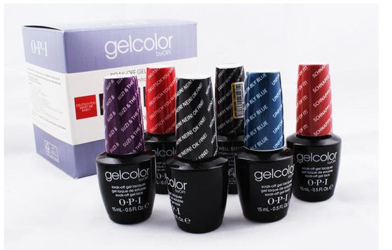 Девушки маникюр 15ML Gelcolor OPI длиной последний красивейший цветастый подгонянный