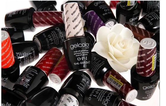 Девушки маникюр 15ML Gelcolor OPI длиной последний красивейший цветастый подгонянный