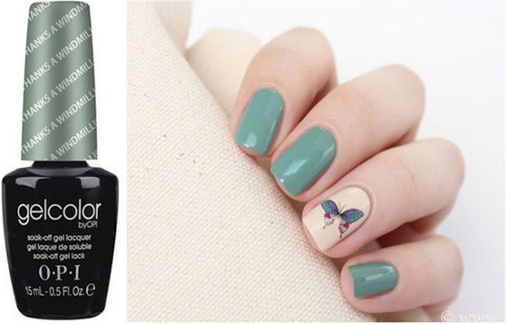 Девушки маникюр 15ML Gelcolor OPI длиной последний красивейший цветастый подгонянный