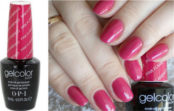 Девушки маникюр 15ML Gelcolor OPI длиной последний красивейший цветастый подгонянный