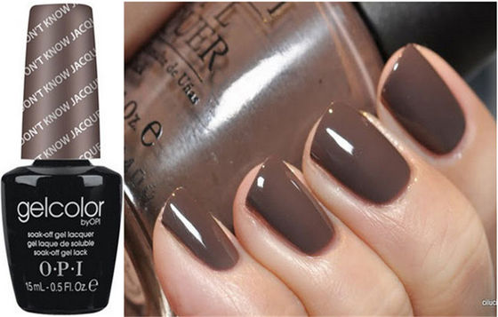 Девушки маникюр 15ML Gelcolor OPI длиной последний красивейший цветастый подгонянный