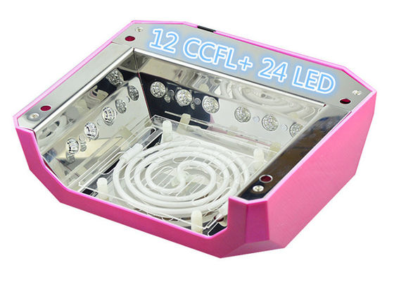 12w CCFL + 24 СИД сушильщик светильника ногтя СИД 36 ватт для домашнее ромбовидного