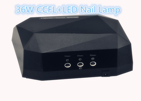 12w CCFL + 24 СИД сушильщик светильника ногтя СИД 36 ватт для домашнее ромбовидного